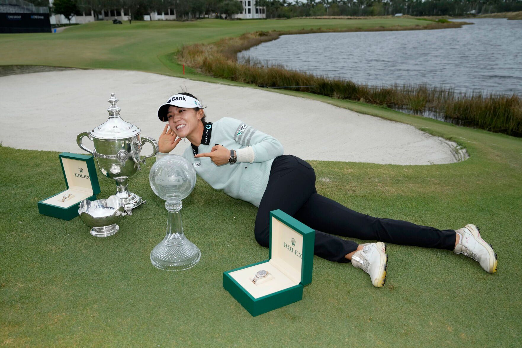 APTOPIX LPGA Tour Golf